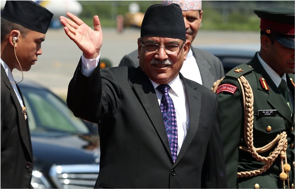 प्रधानमन्त्री प्रचण्ड इटालीको रोममा