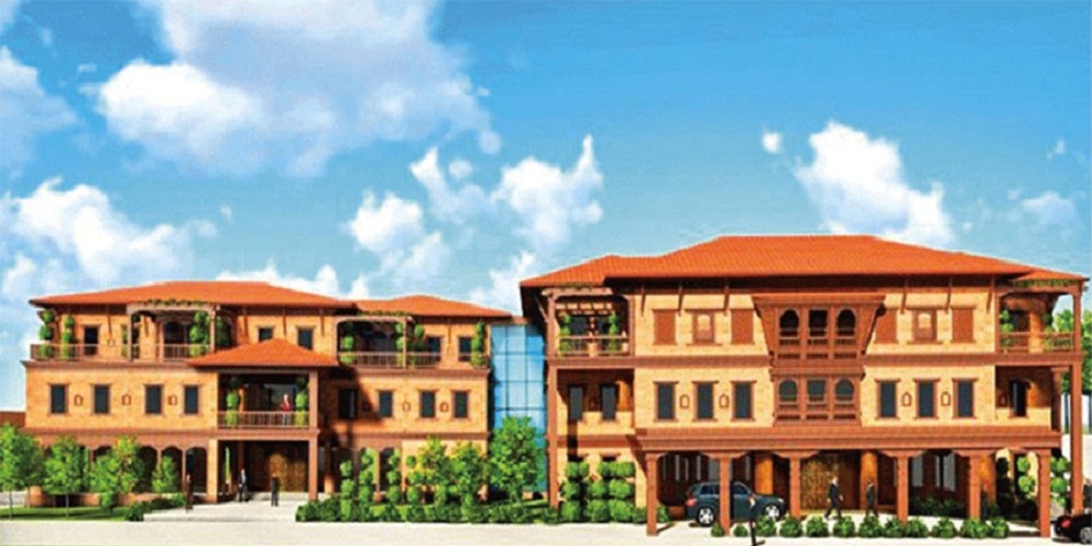 बालुवाटारमा सुविधासम्पन्न प्रधानमन्त्री निवास तयार, आज वास्तु पूजा गरिंदै