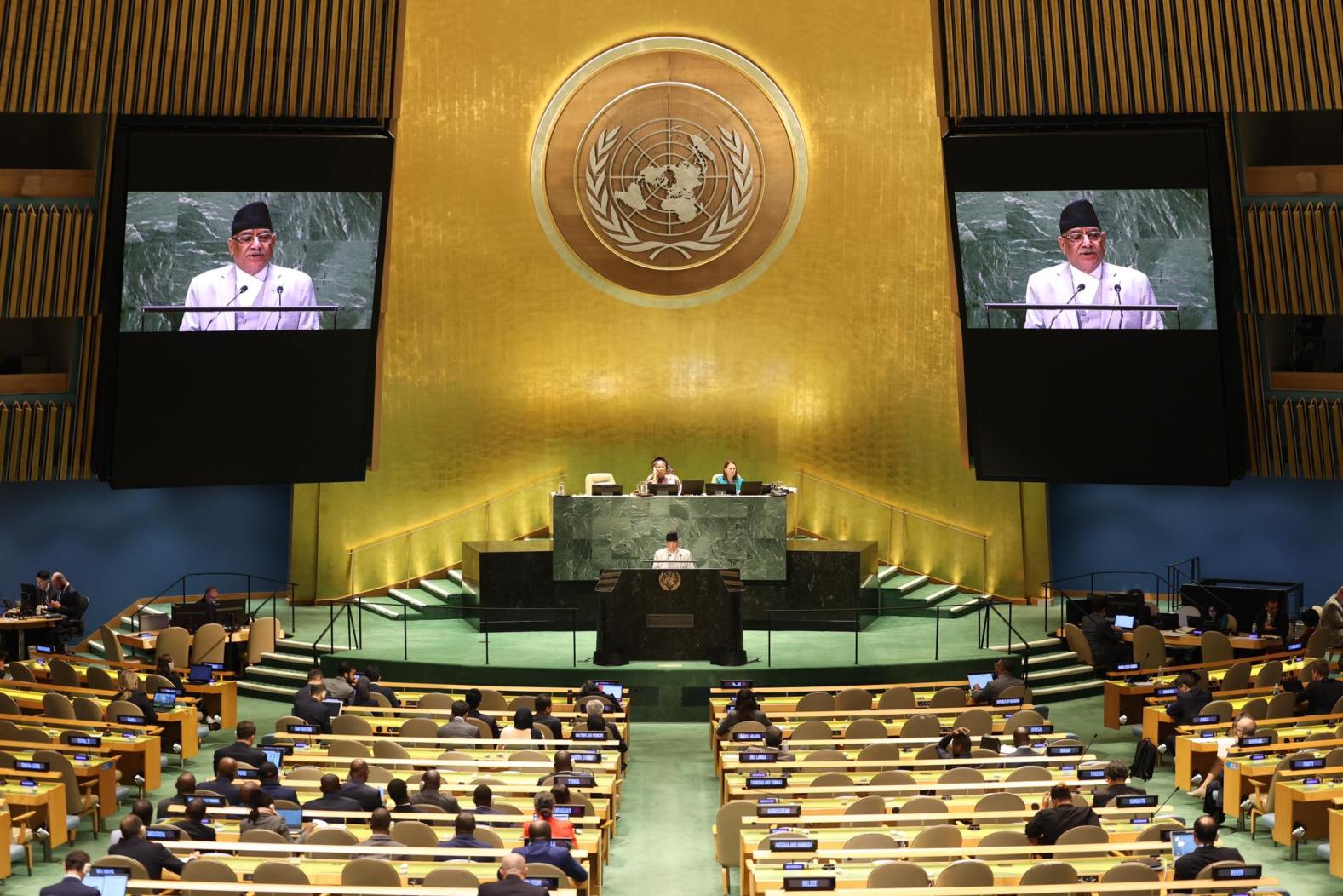 शान्ति प्रक्रियालाई तार्किक निष्कर्षमा पुर्‍याउनु नेपालको प्रमुख एजेण्डा : प्रधानमन्त्री दाहाल