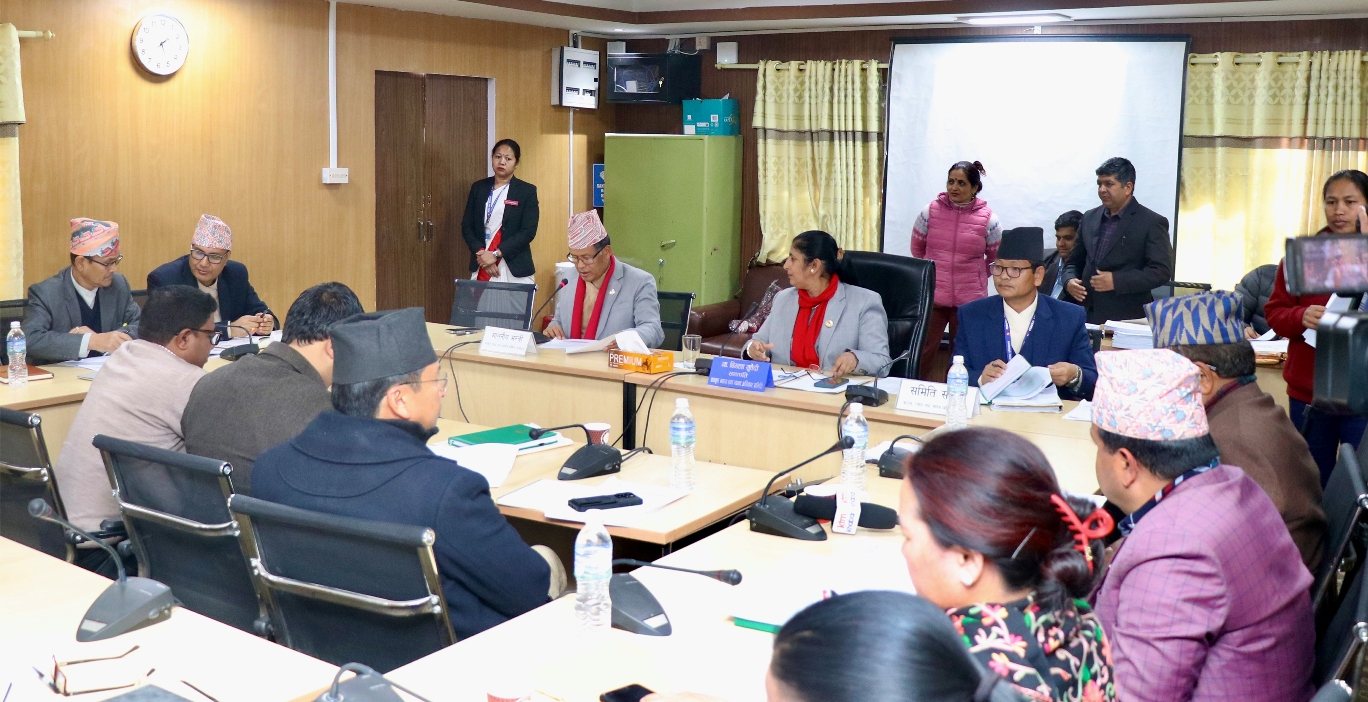 सङ्क्रमणकालीन न्यायसम्बन्धी विधेयकमा कानुनमन्त्रीद्वारा थप समय माग