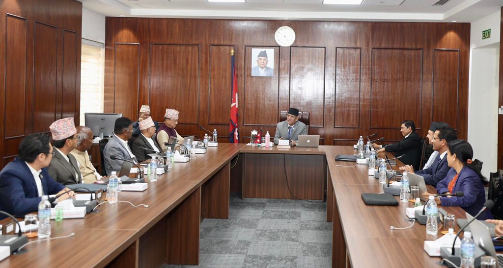 संविधान दिवसमा विभूषण प्रदान नगर्ने सरकारको निर्णय