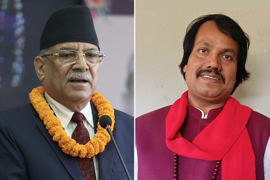 सरकारमा सहभागी हुन सिके राउतलाई प्रधानमन्त्रीको प्रस्ताव