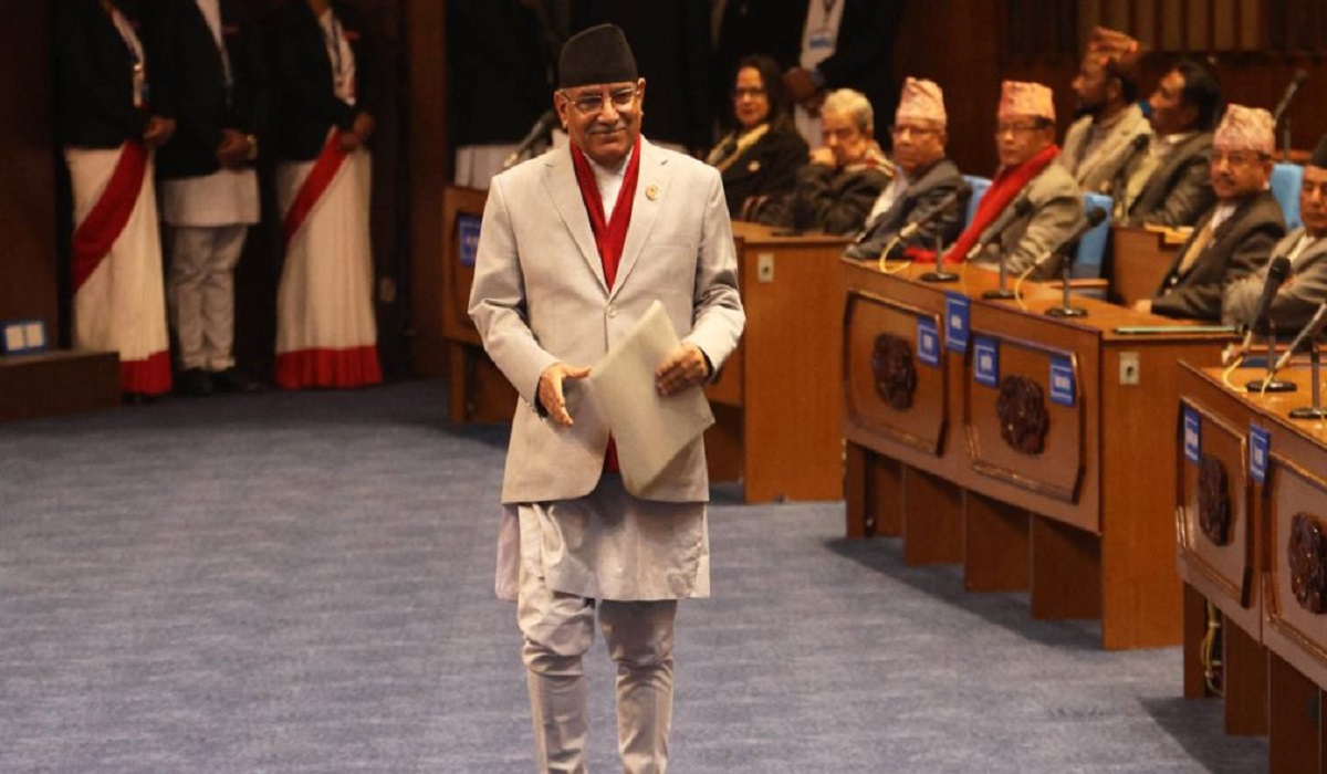 प्रधानमन्त्री प्रचण्डले विश्वासको मत लिँदा २७० जना सांसदमात्र उपस्थित, यी हुन् अनुपस्थित सांसद