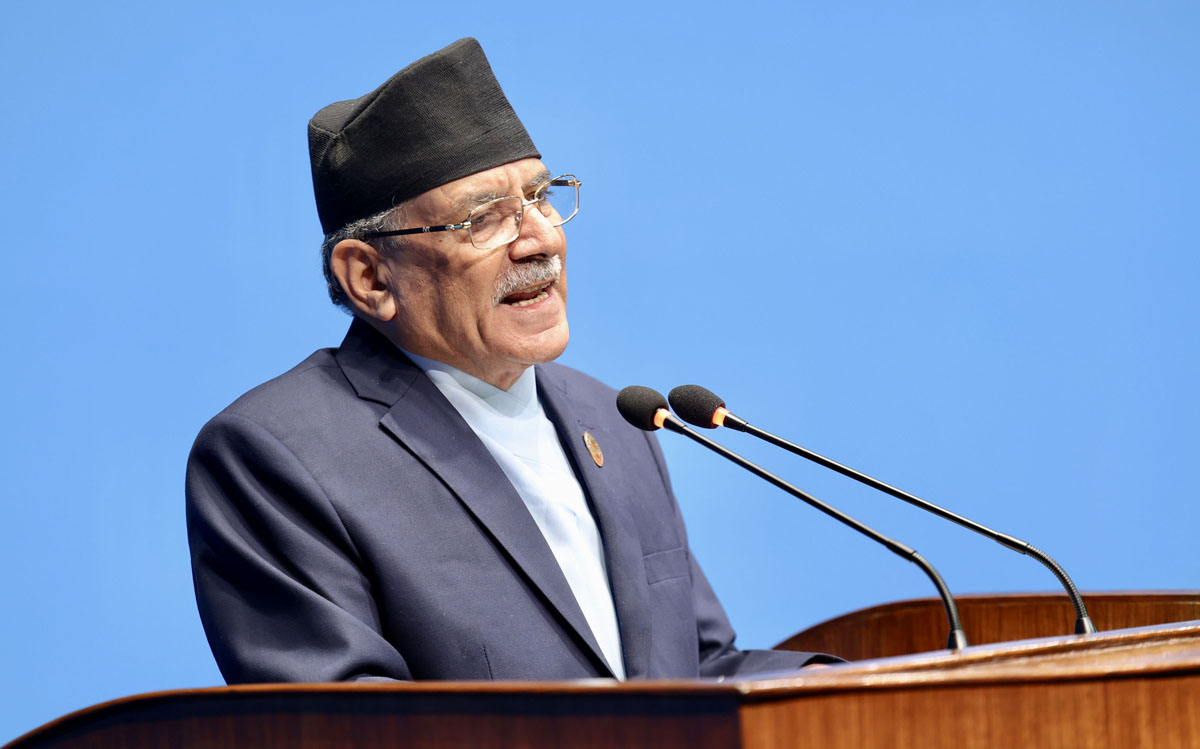 भारत भ्रमणमा अपमानित महसुस भएन : प्रधानमन्त्री प्रचण्ड