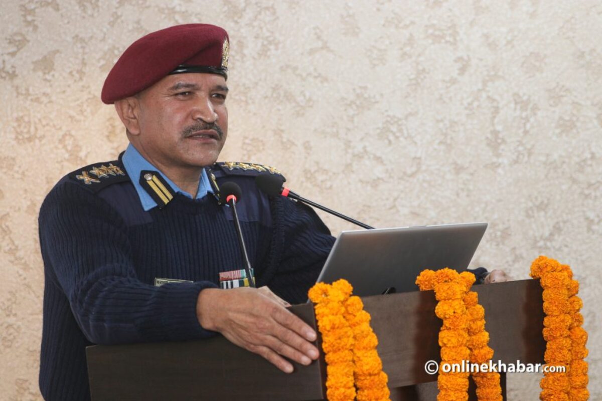 प्रहरीको आन्तरिक सुदृढीकरण गर्नु मेरो भिष्म प्रतिज्ञा- महानिरीक्षक कुँवर