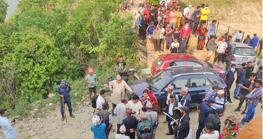 रुपा गाउँपालिकामा कांग्रेस उम्मेदवारलाई मनोनयन गर्न रोक