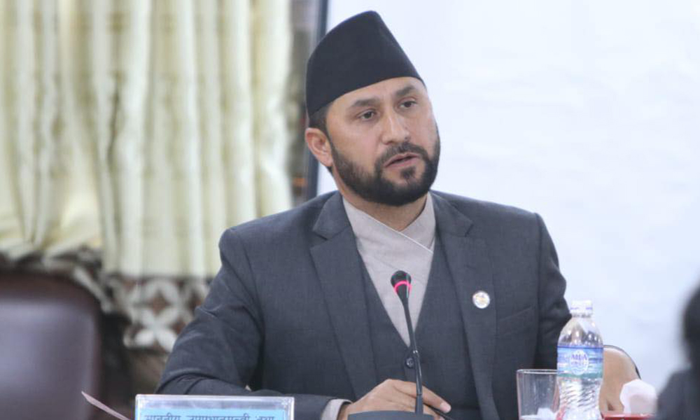 सभापति लामिछानेलाई आज भैरहवा लगिने