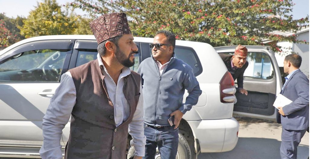 उपप्रधान तथा गृहमन्त्रीमा रवि लामिछानेको दाबी