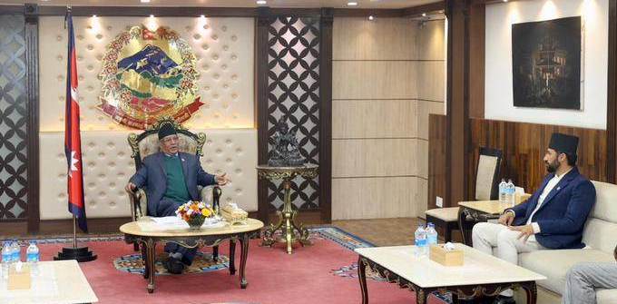 बालुवाटार पुगेर रविले राजिनामा दिने 