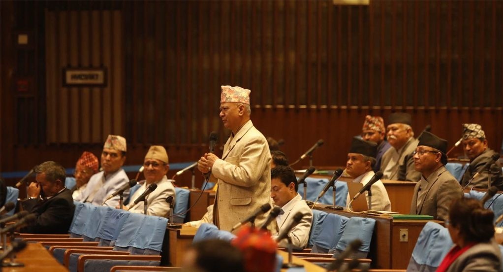 संसदमा एमाले प्रतिपक्षी बेञ्चमा, प्रस्तुति आक्रमक