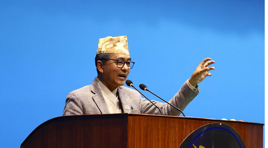 करको दर र दायरामा अन्धाधुन्ध चलाइएको छ्: राजेन्द्र लिङ्देन