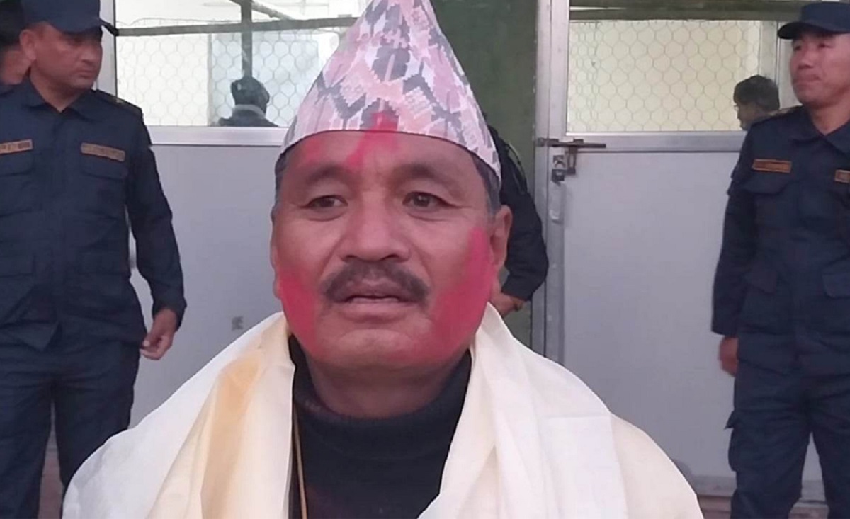 इलाम २ बाट प्रदेश सभामा रामबहादुर मगर विजयी