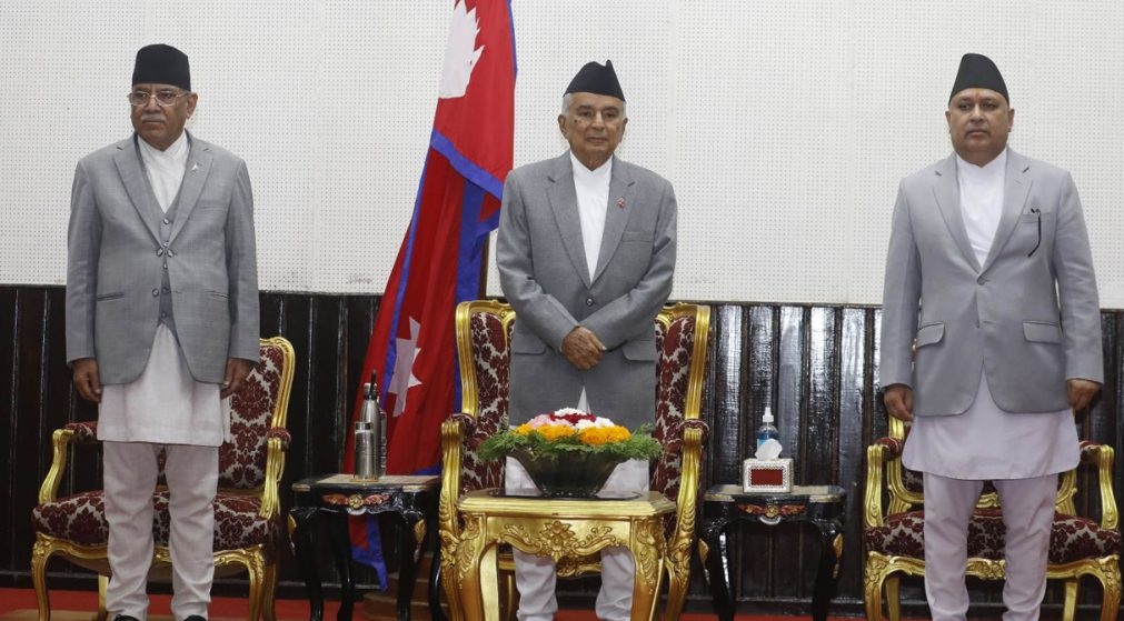 प्रधानन्यायाधीशमा कार्की नियुक्त, राष्ट्रपतिबाट लिए शपथ