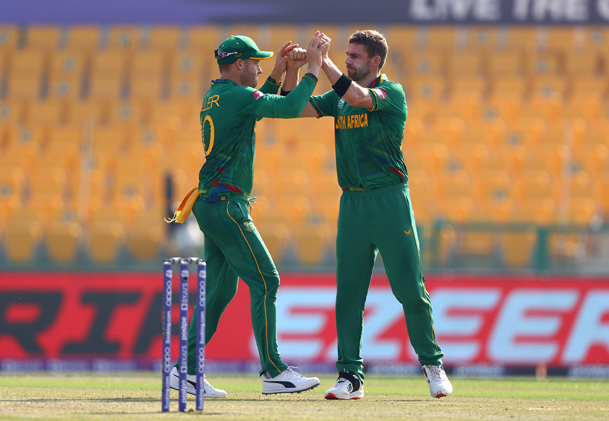 टी–ट्वान्टी विश्वकप : दक्षिण अफ्रिका समूह चरणबाटै बाहिर