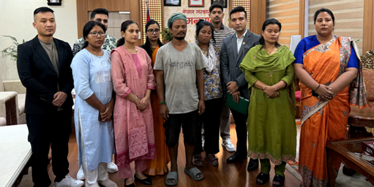 गरिमा चौधरीका अभिभावकसँग सरकारको तीनबुँदे सहमति, पाँच मन्त्रीले गरे हस्ताक्षर