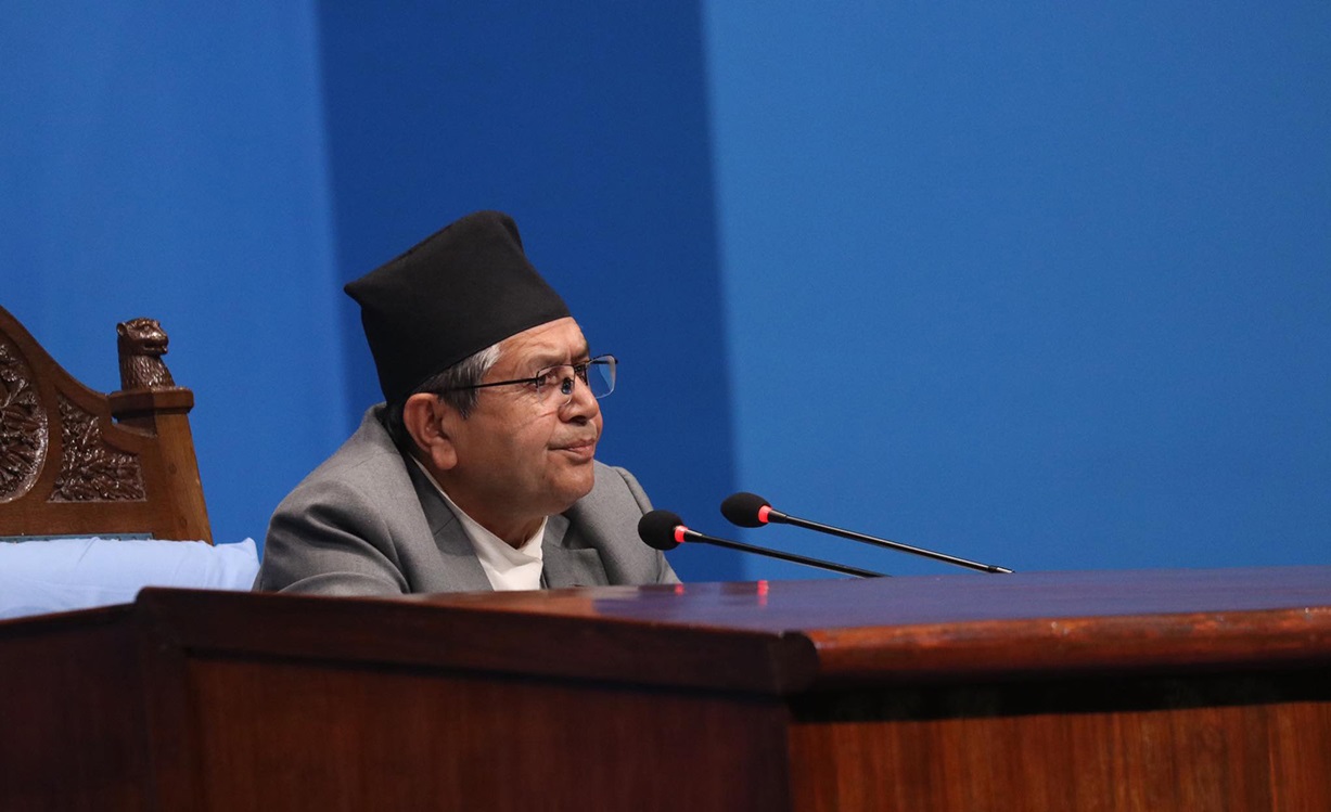 सभामुख घिमिरेबाट संसद अधिवेशन अन्त्यको घोषणा