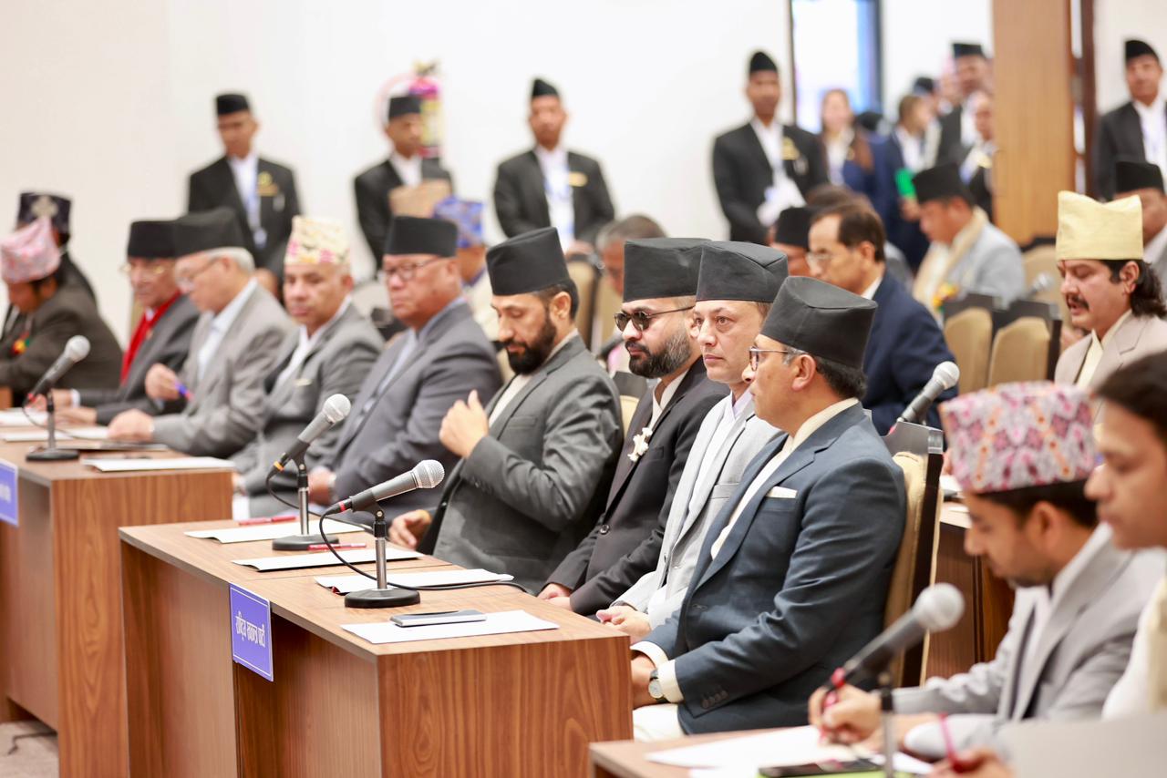 संसद्‌को पहिलो अधिवेशन सुरु, शीर्ष नेताहरूले आज सम्बोधन गर्दै