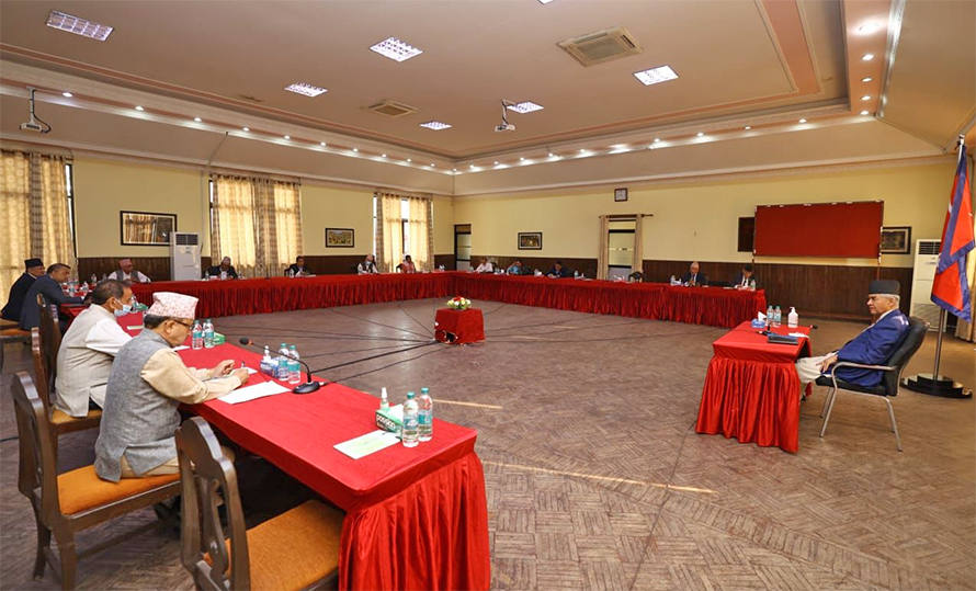 सबै क्षेत्रमा भएको मूल्यवृद्धि तत्कालै नियन्त्रण गर्न गठबन्धनको निर्देशन