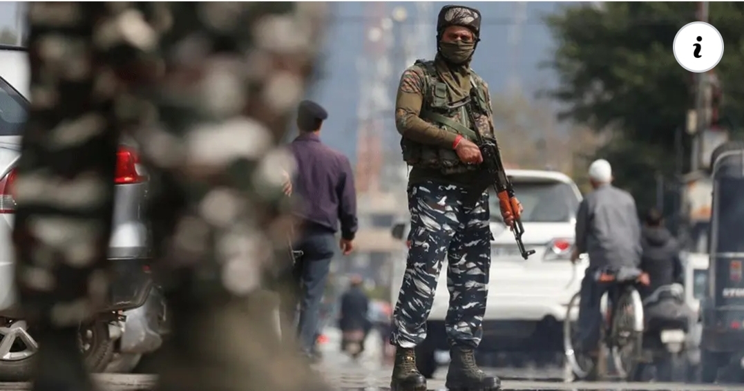 भारतमा विद्रोही समूहले थापेको एम्बुसमा परेर कर्णेलसहित सात जनाको मृत्यु