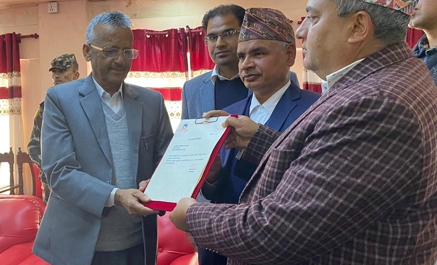 बागमतीको मुख्यमन्त्रीमा जमकट्टेल नियुक्त