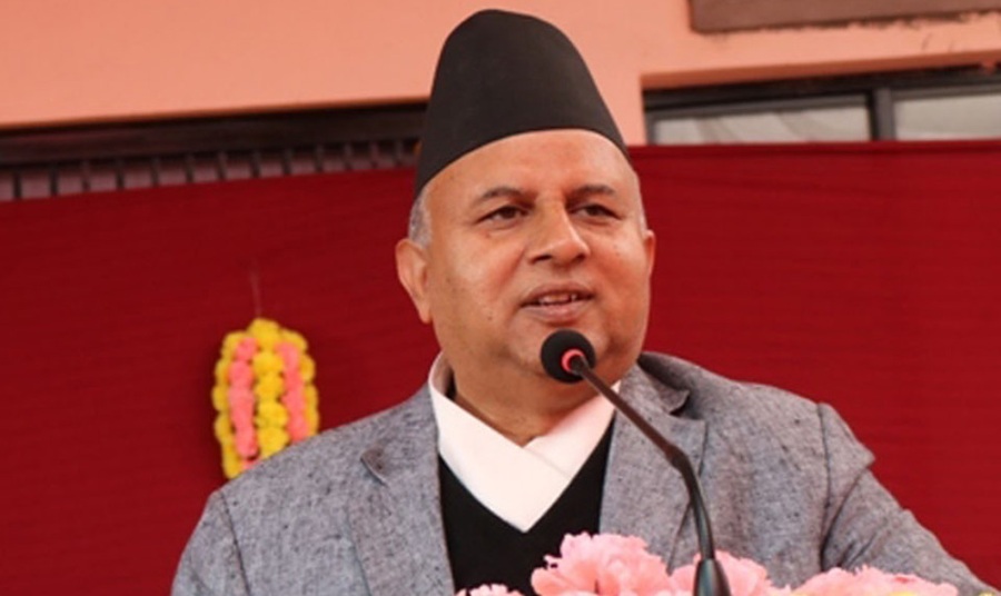 शंकर पोखरेलले भने : एमसीसीमा सत्तारुढ दलले दोहोरो चरित्र देखाए