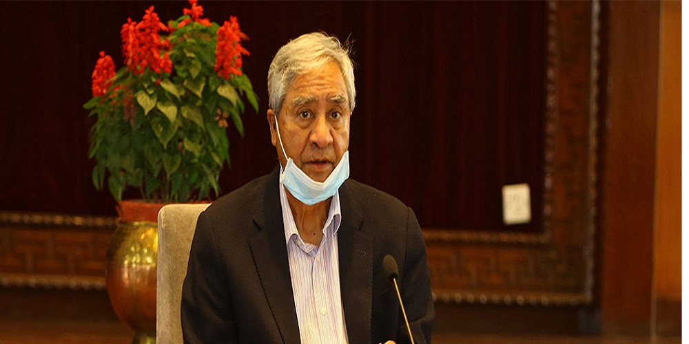 महाधिवेशन प्रतिनिधिसँग आफूलाई जिताउन देउवाको आग्रह 