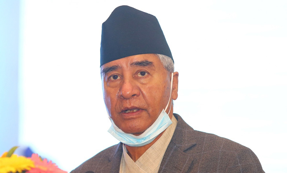 बाघको बासस्थान व्यवस्थापन गर्न आवश्यक छः प्रधानमन्त्री देउवा