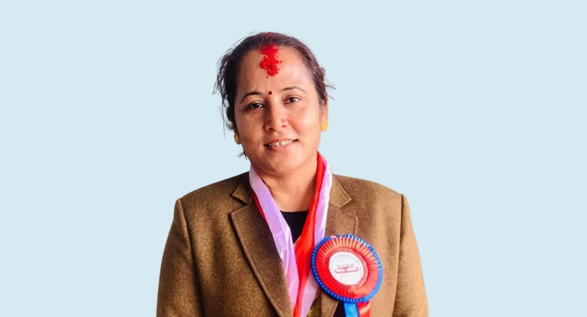 प्रदेश १ को उपसभामुखमा सिर्जना दनुवार निर्वाचित