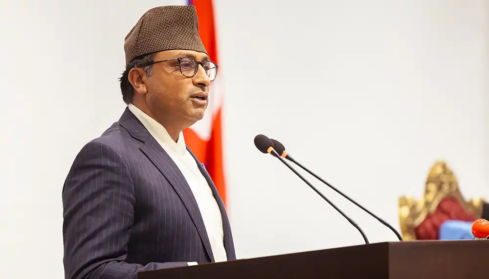 विपक्षीलाई अर्थमन्त्री डा. वाग्लेको सुझाव: आफ्ना एजेन्डा लागू गर्न अर्को चुनाव कुर्नुस्