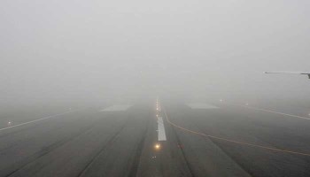 'भिजिबिलिटी' कम भएपछि आन्तरिक हवाई उडान प्रभावित