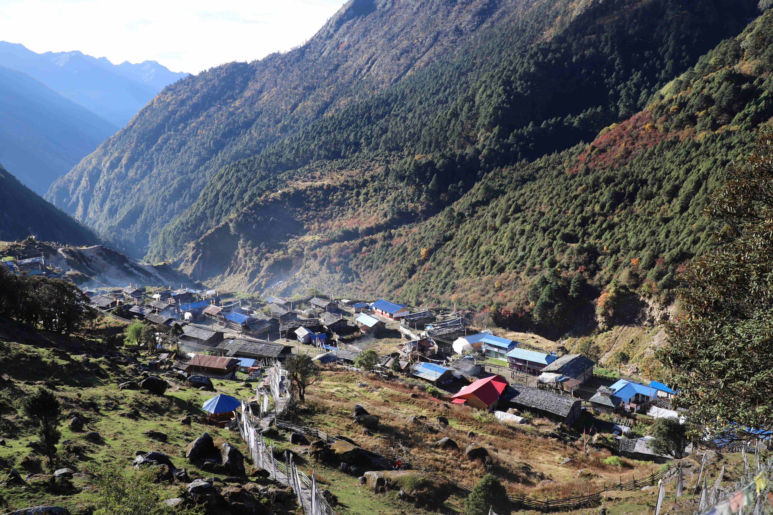 चीनसँगको छोटो व्यापारिक नाका ओलाङचुङ्गोला पुनः सञ्चालन
