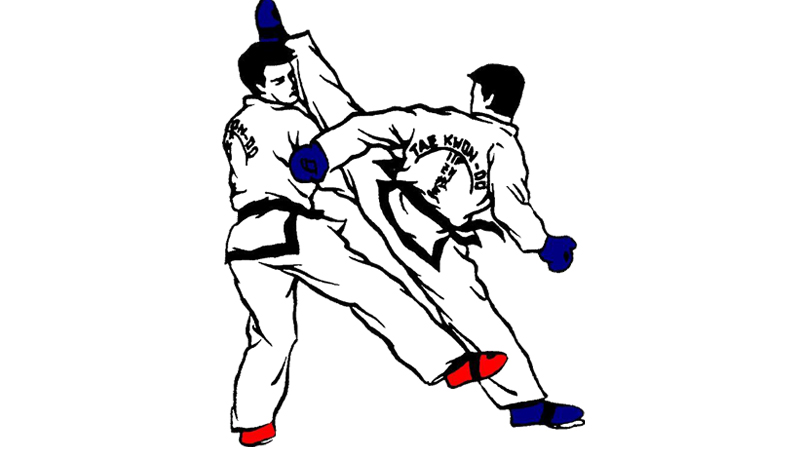 नवौं राष्ट्रिय खलकुद : आइटिएफ तेक्वान्दोको प्रतियोगिता बागलुङमा