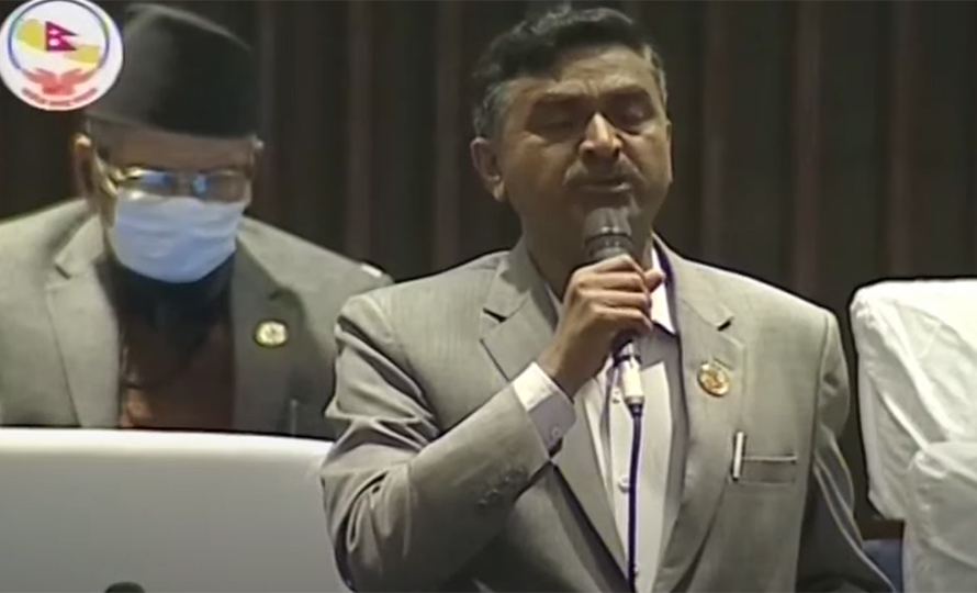 सरकारलाई एमाले सांसदको प्रश्न : के भारत सुगौली सन्धिबाट पछि हटेको हो ?