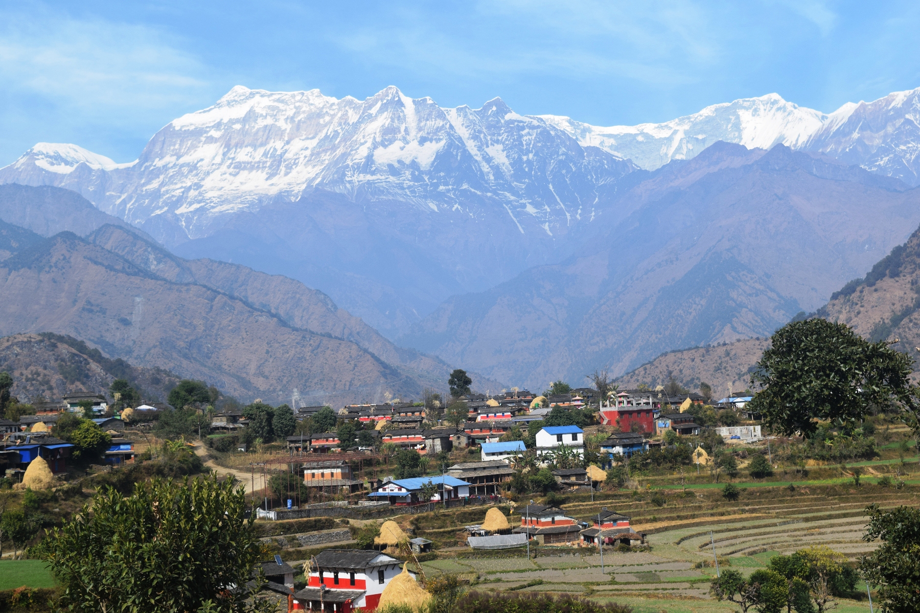 पर्यटकीय गाउँ ताकम