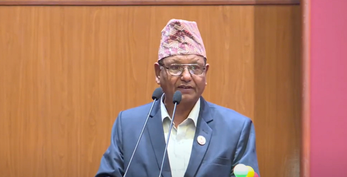 राष्ट्रियसभा अध्यक्षको निर्वाचनमा जनमोर्चाले गरेन मतदान 