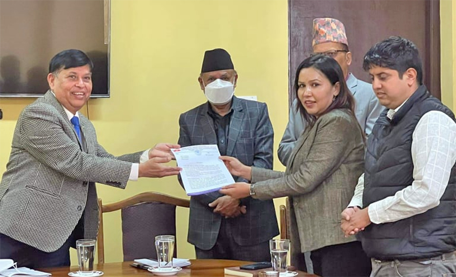 आउँदो फागुन १४ गते स्ववियु चुनाव गर्न अनेरास्ववियुको माग