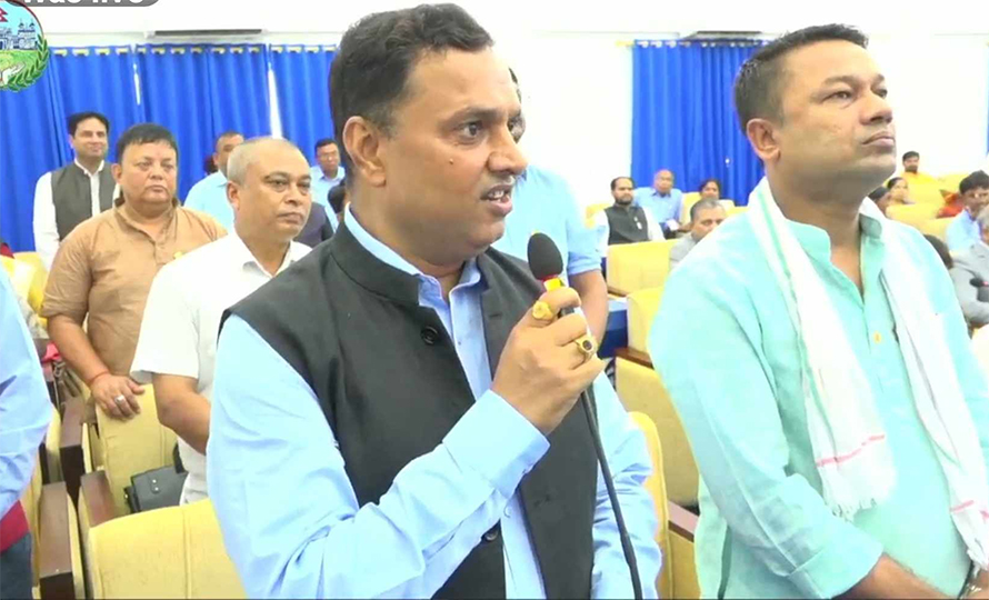 एमालेले गर्यो मधेश प्रदेशसभा बैठक अवरुद्ध