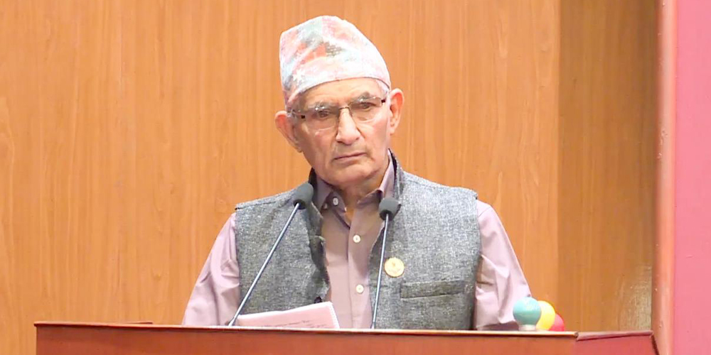 वाम–लोकतान्त्रिक सहकार्यको प्रस्ताव राष्ट्र हितमा छः राष्ट्रियसभा सदस्य गोपाल भट्टराई