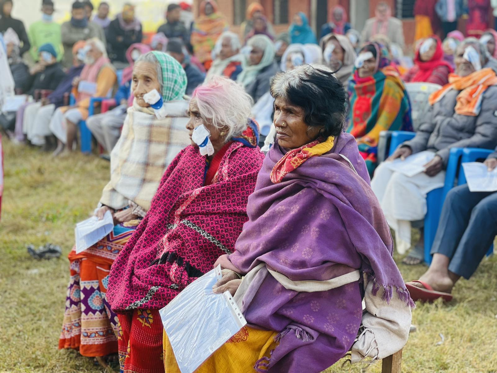 निःशुल्क आँखा शिविरबाट एक हजार लाभान्वित
