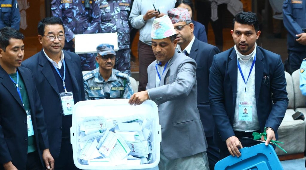 उपराष्ट्रपतिको मतदानमा को–को भए अनुपस्थित ?