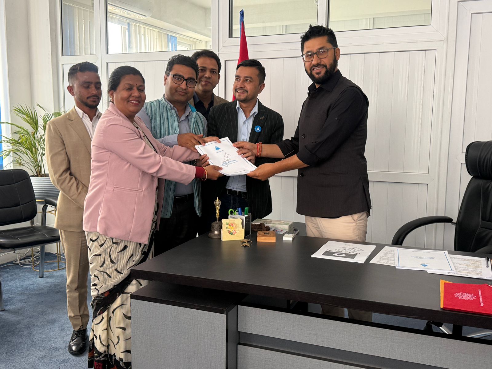 स्थानीय तह निर्वाचनका लागि रास्वपाद्वारा उम्मेदवार छनोट मस्यौदा तयार