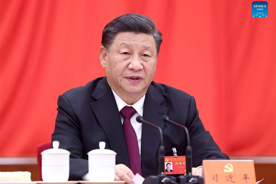 चिनियाँ राष्ट्रपति सीलाई शक्तिशाली बनाउने 'ऐतिहासिक प्रस्ताव' पारित