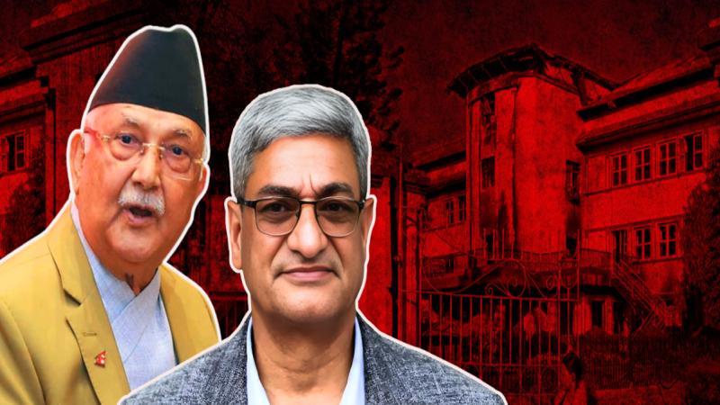 ओली र लेखकलाई ५ दिन हिरासतमा राख्न अदालतको अनुमति