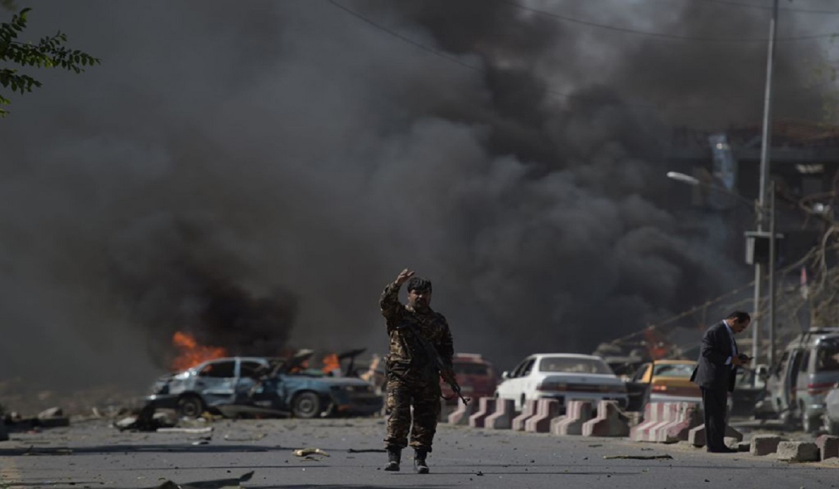 अफगानिस्तानमा भएको बम आक्रमणमा ८ जनाको मृत्यु, १८ जना घाइते 
