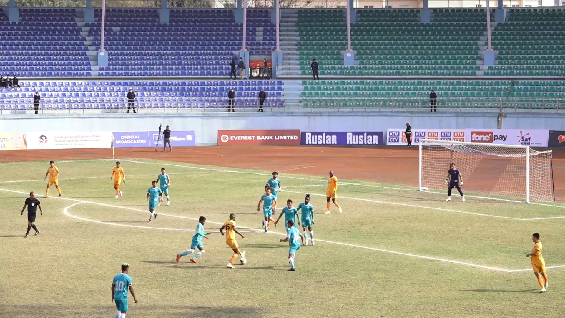 ‘ए’ डिभिजन लिग फुटबलमा आज तीन वटा खेल हुँदै