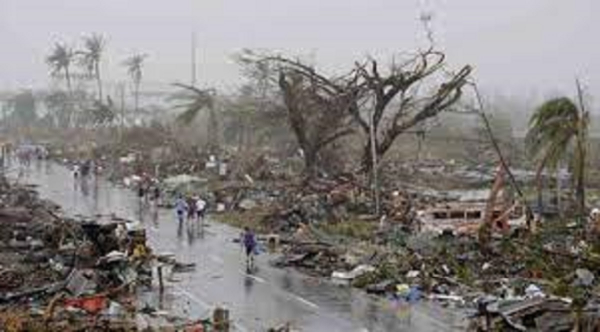 पाएङ आँधीमा परी मृत्यु हुनेको संख्या १५० पुग्यो, ३६ जना बेपत्ता 