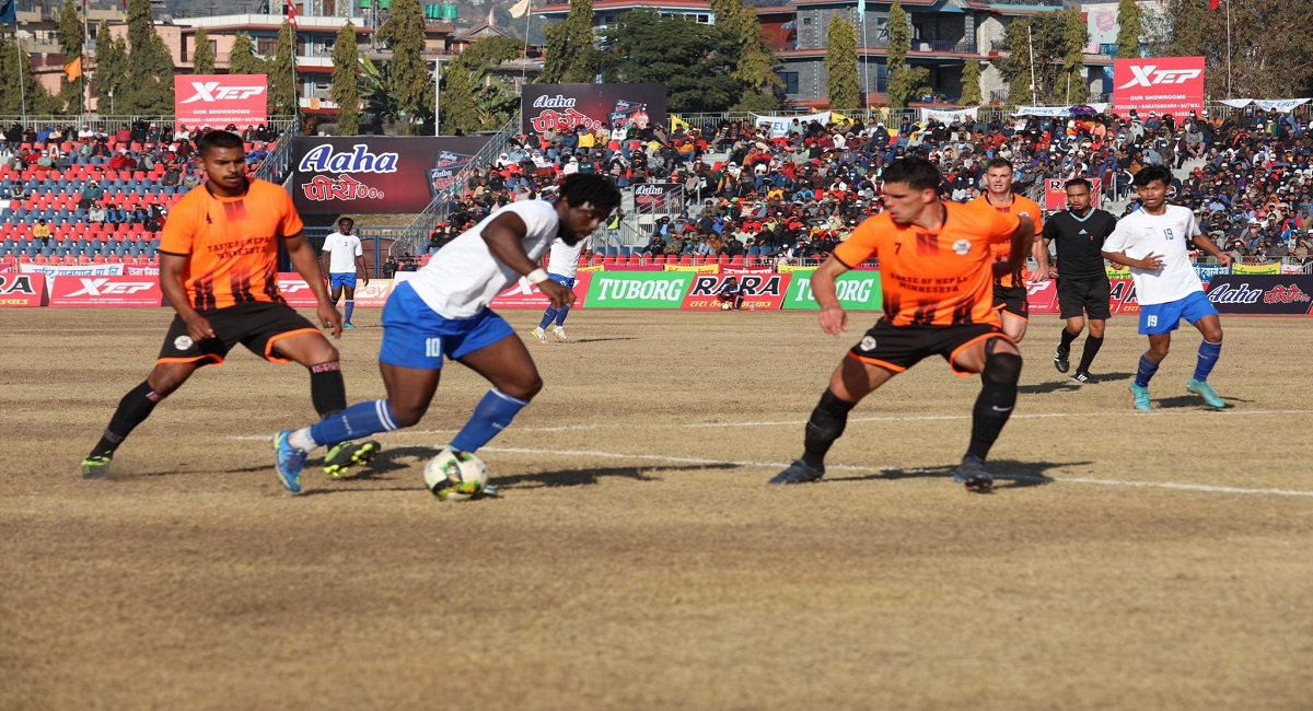 संकटा क्लबलाई आहा रारा गोल्डकपको उपाधि