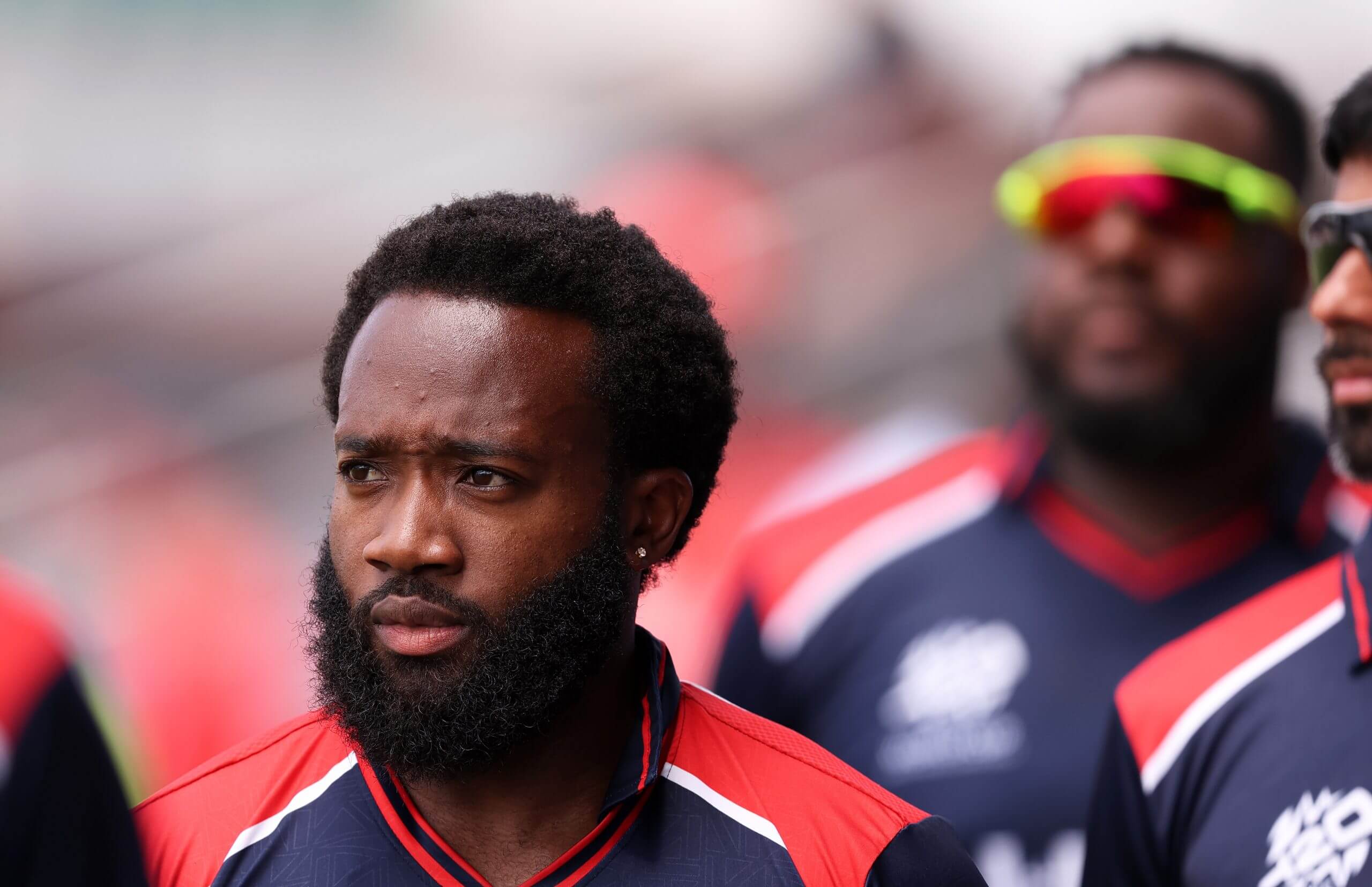 अमेरिकी क्रिकेटर आरोन जोन्स आईसीसीको निलम्बनमा