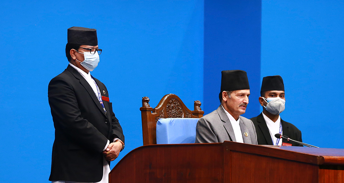 प्रमुख प्रतिपक्षी दल एमाले प्रति सभामुखको सचिवालयले जनायो आपत्ति (विज्ञप्ति)