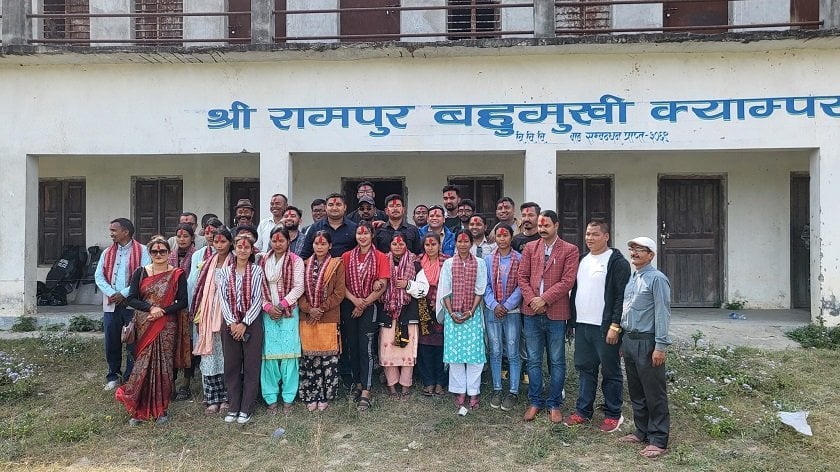 स्ववियु चुनावः अखिल क्रान्तिकारीले खोल्यो खाता, रामपुर क्याम्पसमा पुरै प्यानल विजयी